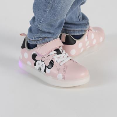 DEPORTIVA SUELA TPR CON LUCES MINNIE