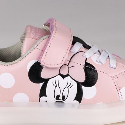 DEPORTIVA SUELA TPR CON LUCES MINNIE