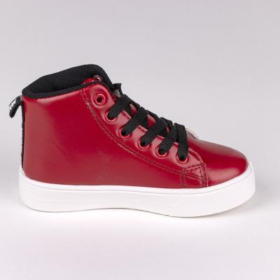 Imagen de DEPORTIVA SUELA PVC BOTA SPIDERMAN