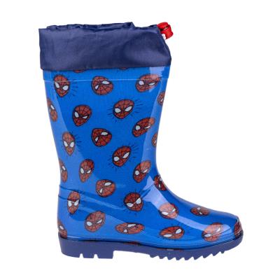 BOTAS LLUVIA PVC SPIDERMAN