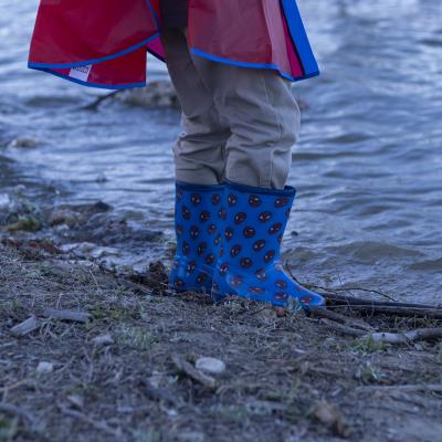 BOTAS LLUVIA PVC SPIDERMAN