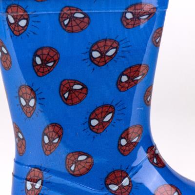 BOTAS LLUVIA PVC SPIDERMAN