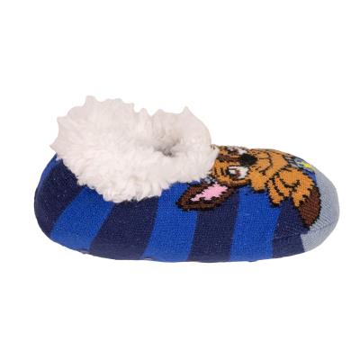 ZAPATILLAS DE CASA SUELA BLANDA CALCETÍN PAW PATROL