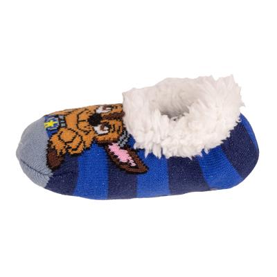 ZAPATILLAS DE CASA SUELA BLANDA CALCETÍN PAW PATROL