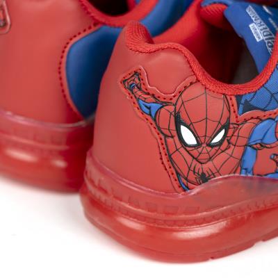 DEPORTIVA SUELA TPR CON LUCES SPIDERMAN