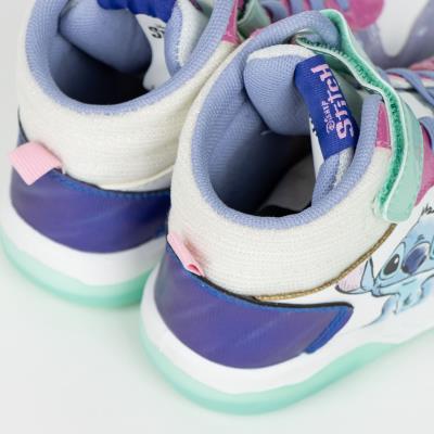 DEPORTIVA SUELA PVC CON LUCES STITCH