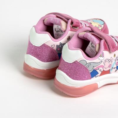 DEPORTIVA SUELA PVC CON LUCES PEPPA PIG
