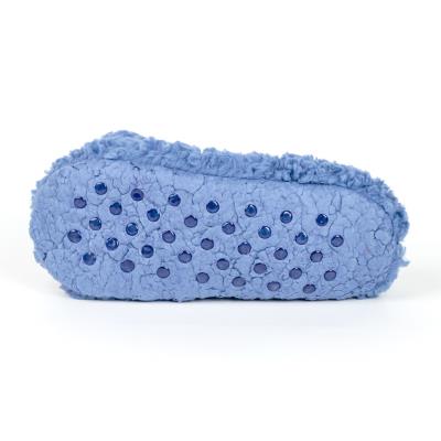 ZAPATILLAS DE CASA SUELA BLANDA APLICACIONES STITCH