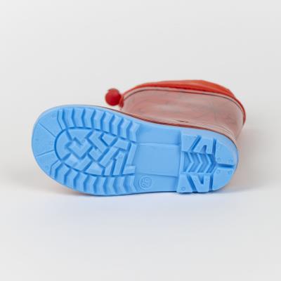 BOTAS LLUVIA PVC SPIDERMAN