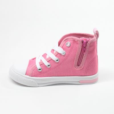 ZAPATILLA LONETA SUELA PVC CON LUCES ALTA MINNIE