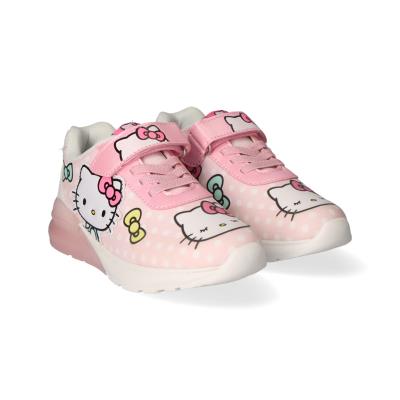 DEPORTIVA SUELA TPR CON LUCES HELLO KITTY