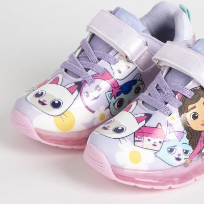 DEPORTIVA SUELA TPR CON LUCES GABBY´S DOLLHOUSE