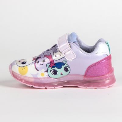 DEPORTIVA SUELA TPR CON LUCES GABBY´S DOLLHOUSE