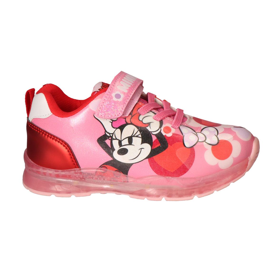 DEPORTIVA SUELA TPR CON LUCES MINNIE