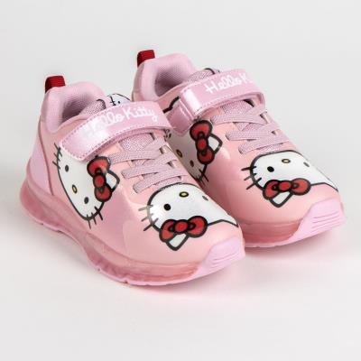 DEPORTIVA SUELA TPR CON LUCES HELLO KITTY