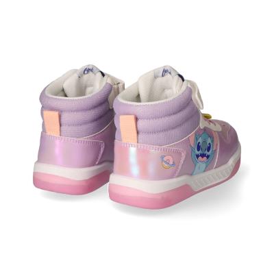 DEPORTIVA SUELA PVC CON LUCES STITCH