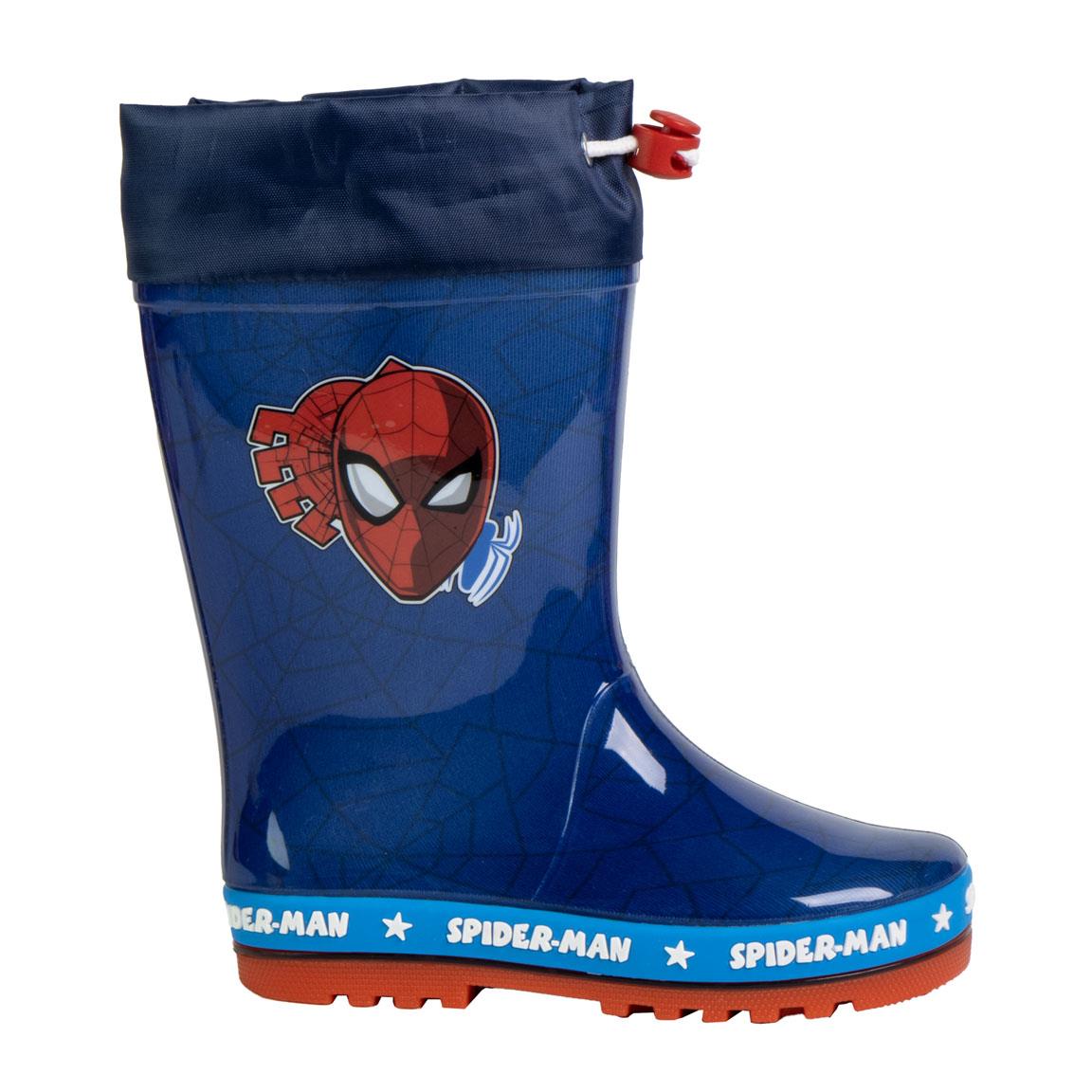 BOTAS LLUVIA PVC SPIDERMAN