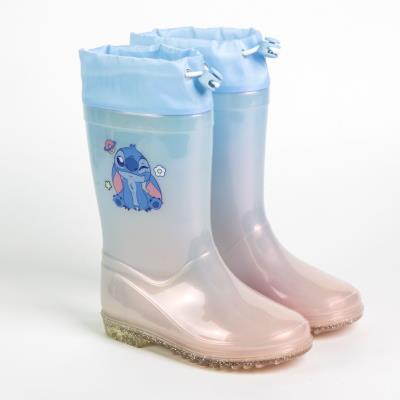 BOTAS LLUVIA PVC STITCH