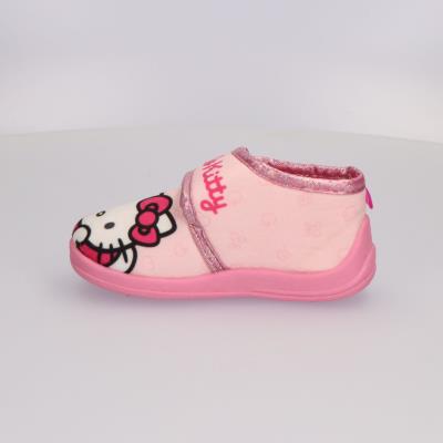 ZAPATILLAS DE CASA MEDIA BOTA HELLO KITTY