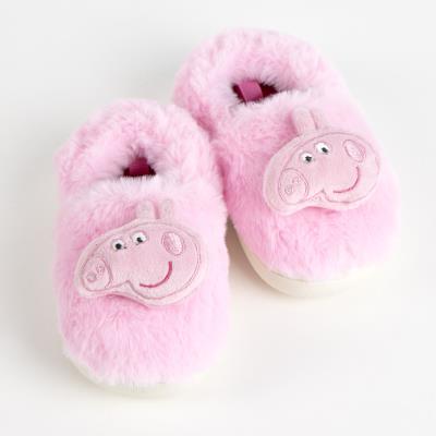 ZAPATILLAS DE CASA FRANCESITA APLICACIONES PEPPA PIG