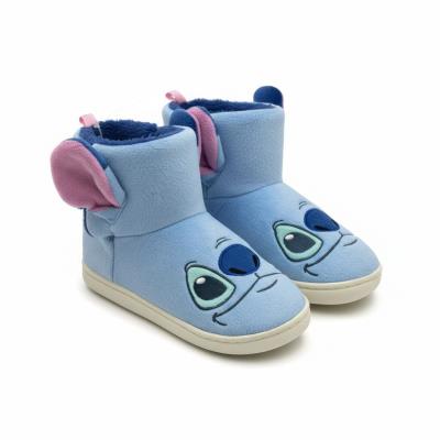 ZAPATILLAS DE CASA BOTA APLICACIONES STITCH