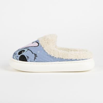 ZAPATILLAS DE CASA ABIERTA STITCH