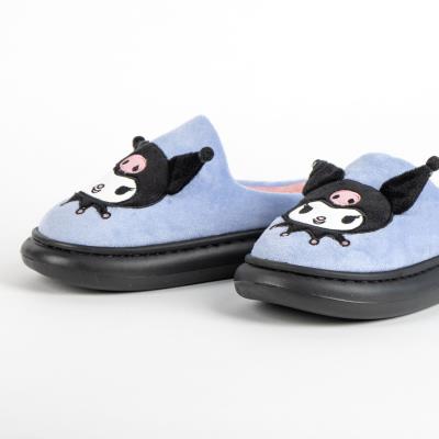 ZAPATILLAS DE CASA ABIERTA HELLO KITTY KUROMI