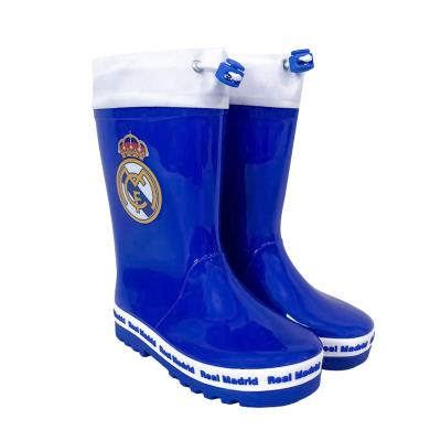 BOTAS LLUVIA PVC REAL MADRID