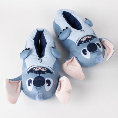ZAPATILLAS DE CASA 3D APLICACIONES STITCH