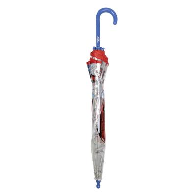 PARAGUAS MANUAL POE BURBUJA SPIDERMAN