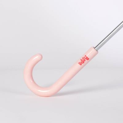 PARAGUAS MANUAL POE BURBUJA PEPPA PIG