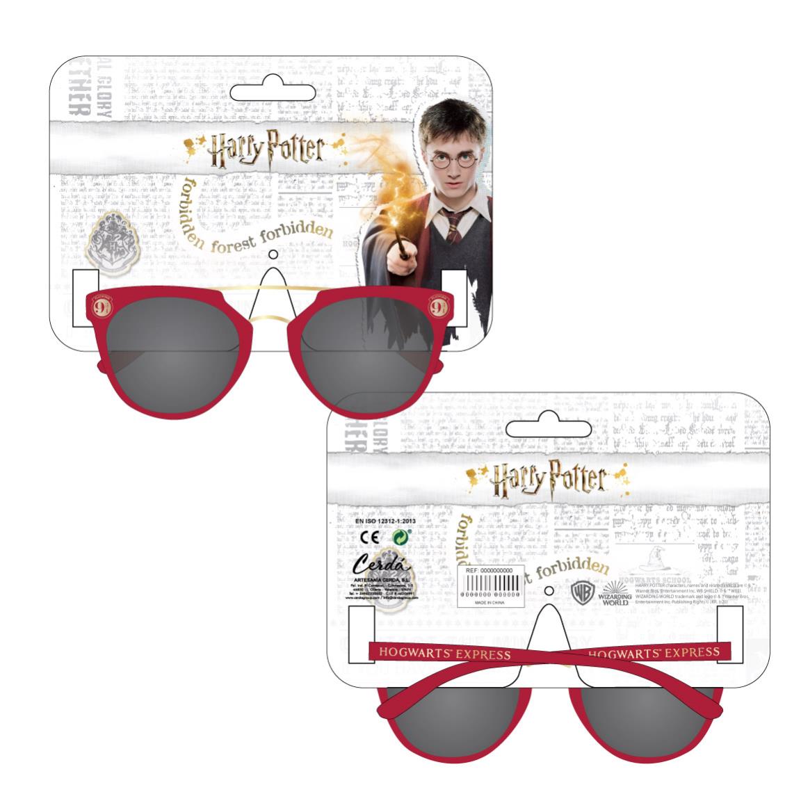 GAFAS DE SOL HARRY POTTER 100% PROTECCIÓN SOLAR