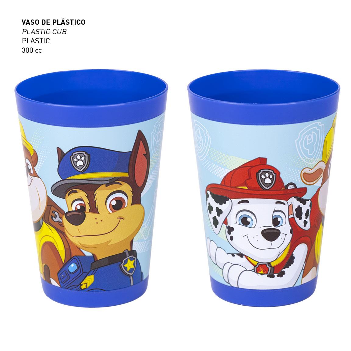 NECESER ASEO VIAJE ACCESORIOS PAW PATROL