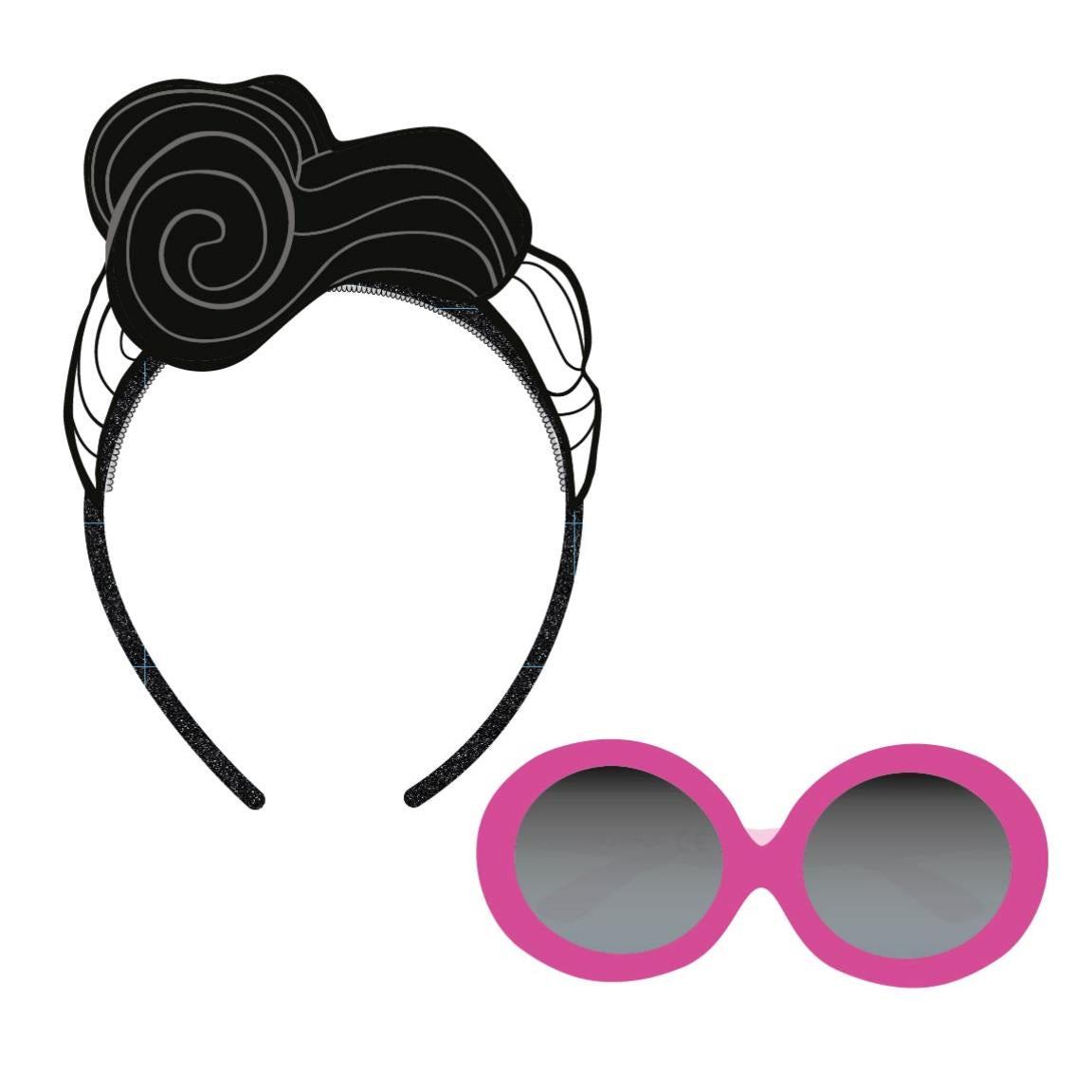GAFAS DE SOL Y DIADEMA LOL SURPRISE