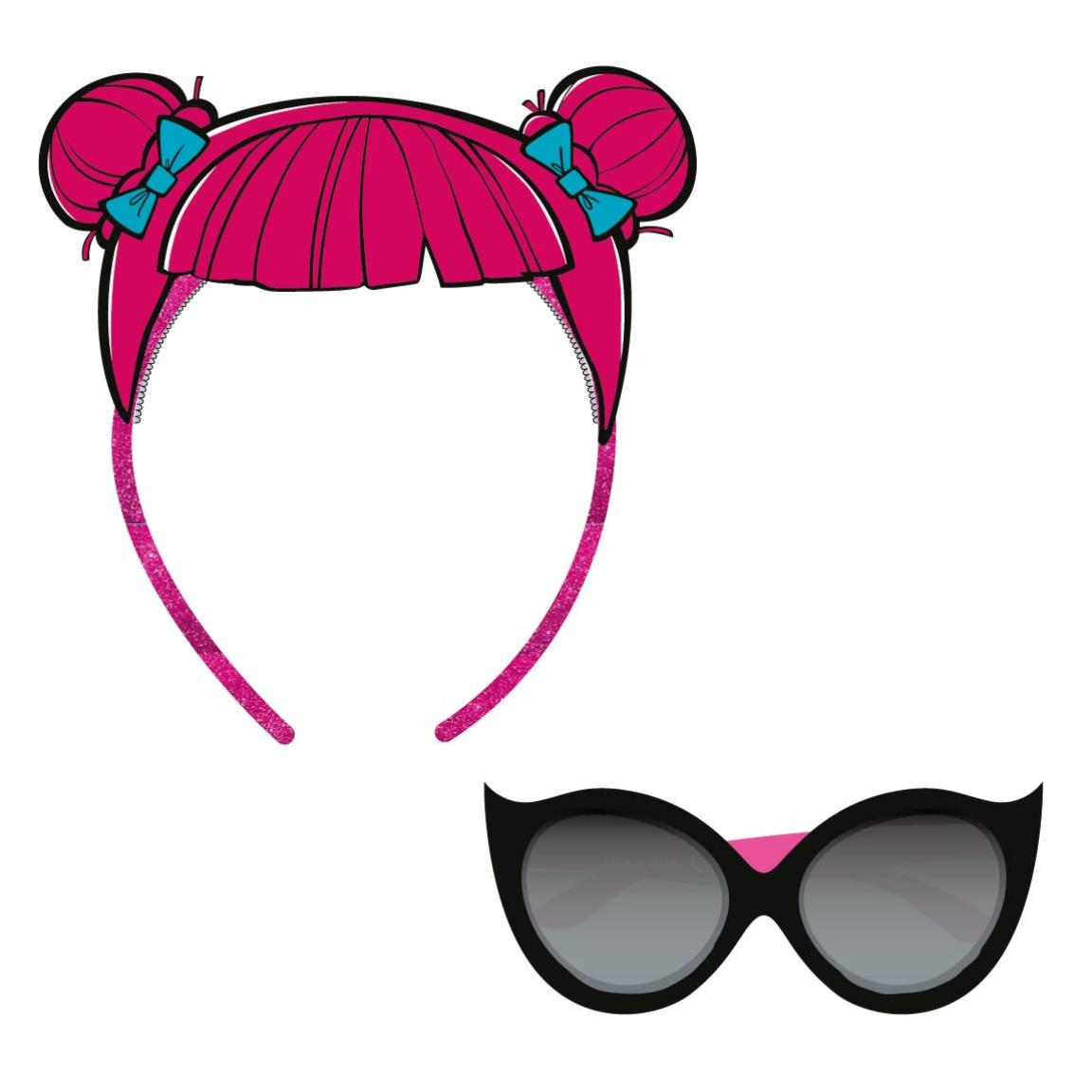 GAFAS DE SOL Y DIADEMA LOL SURPRISE