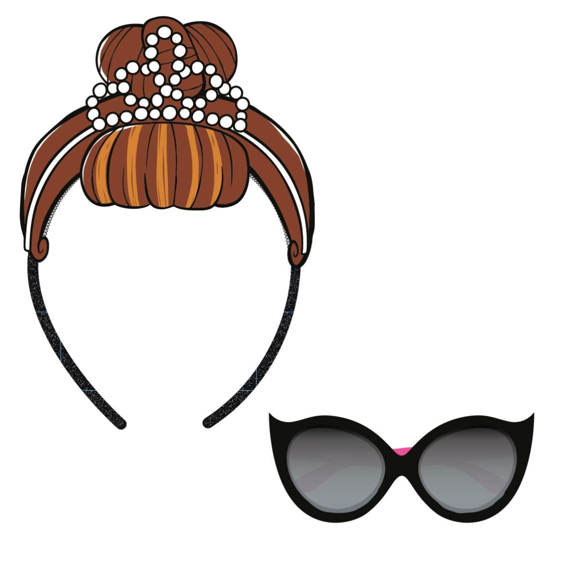 GAFAS DE SOL Y DIADEMA LOL SURPRISE