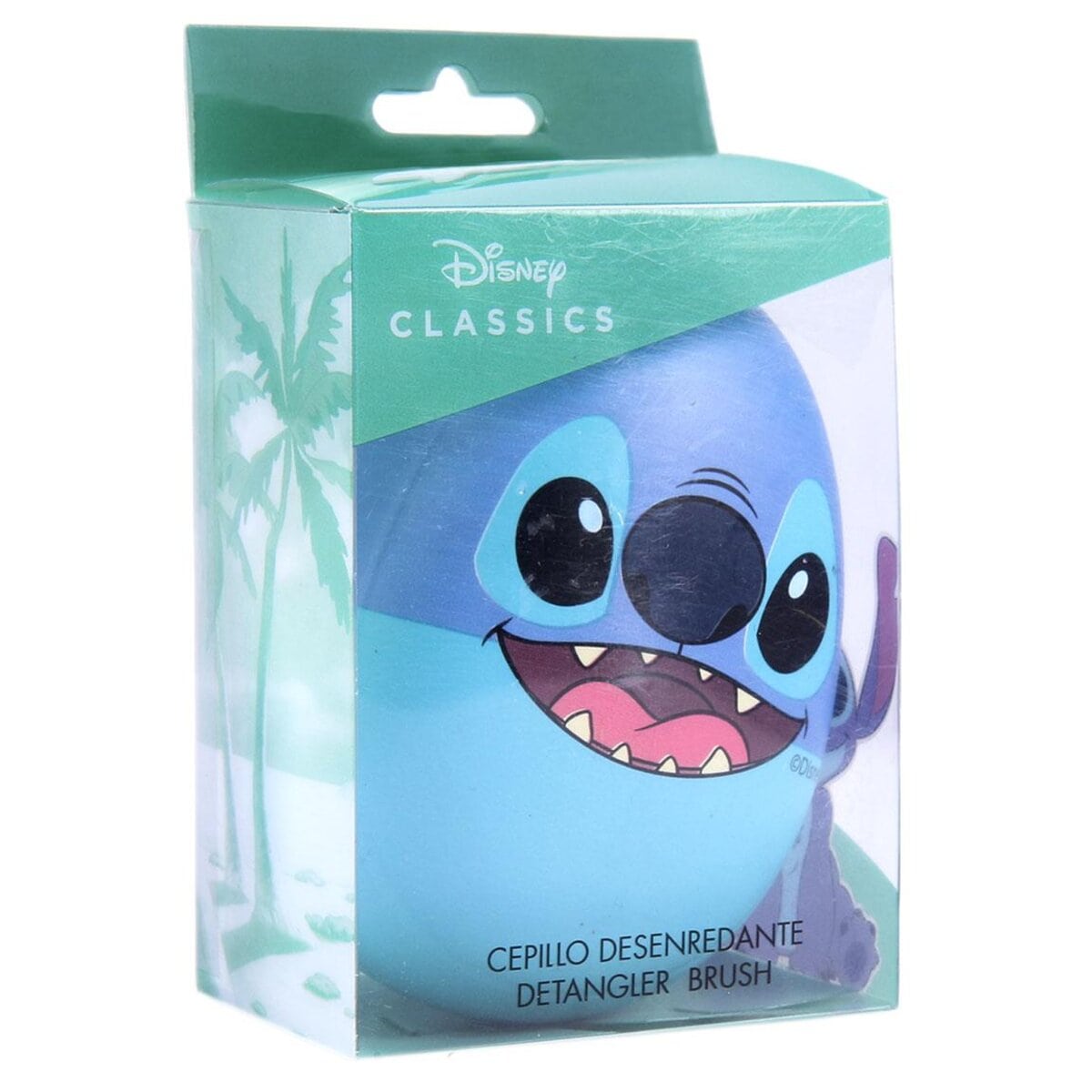 CEPILLO DESENREDANTE INFANTIL STITCH