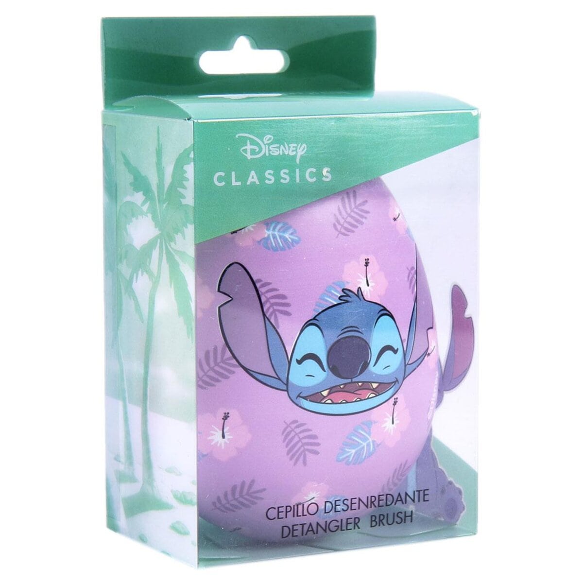 CEPILLO DESENREDANTE  INFANTIL STITCH