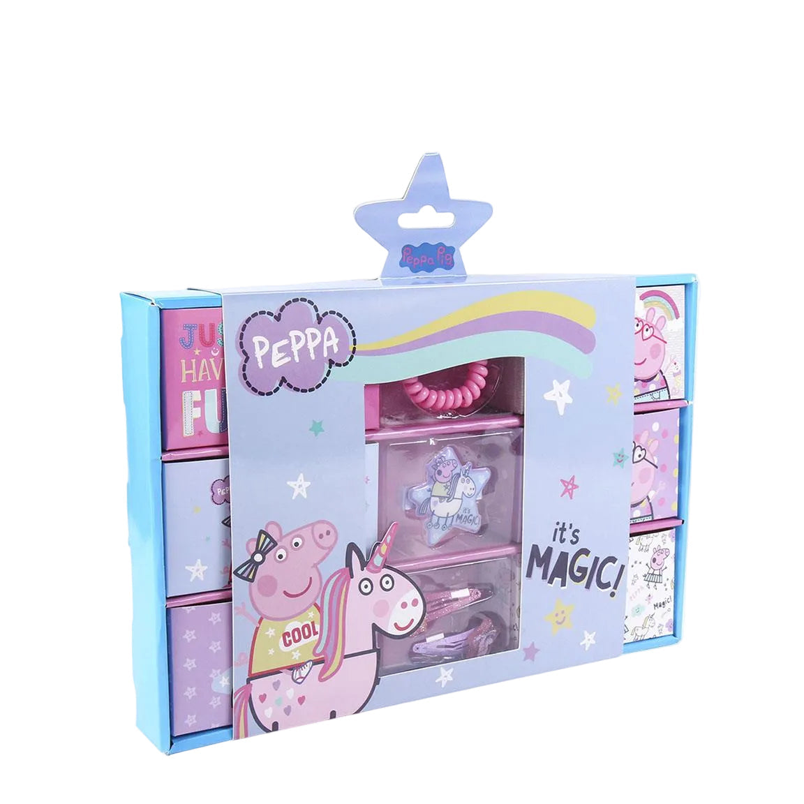 SET DE BELLEZA CAJA SORPRESA PEPPA PIG