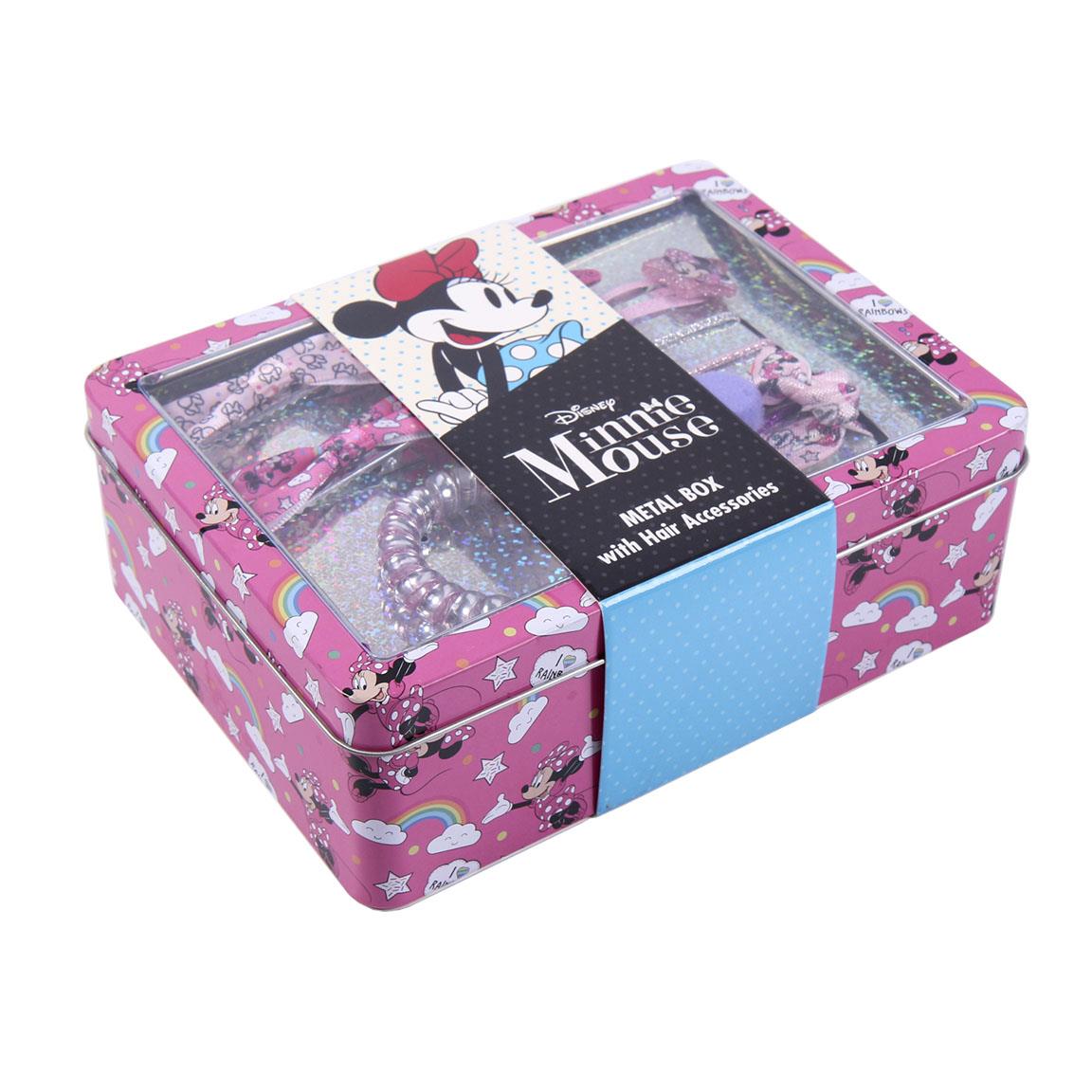 SET DE BELLEZA CAJA ACCESORIO MINNIE