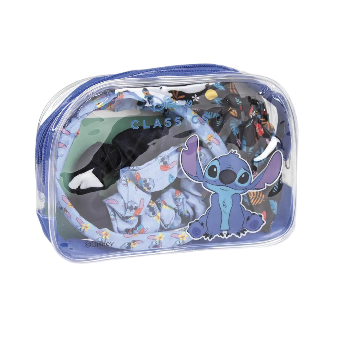 SET DE BELLEZA ACCESORIOS 4 PIEZAS STITCH
