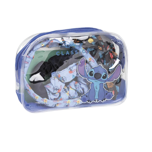 SET DE BELLEZA ACCESORIOS 4 PIEZAS STITCH