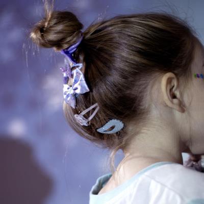 ACCESORIOS PELO CLIPS 4 PIEZAS FROZEN