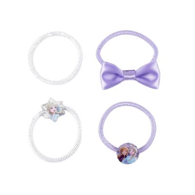 ACCESORIOS PELO ELÁSTICOS 6 PIEZAS FROZEN