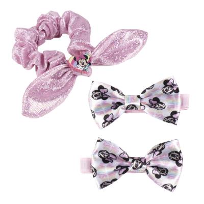 Imagen de ACCESORIOS PELO LAZOS 3 PIEZAS MINNIE