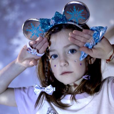 ACCESORIOS PELO DIADEMA FANTASIA FROZEN