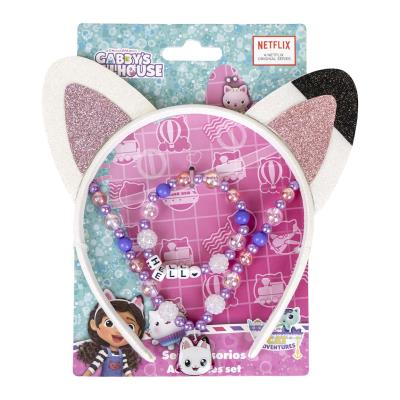 BISUTERIA PACK 3 PIEZAS GABBY´S DOLLHOUSE