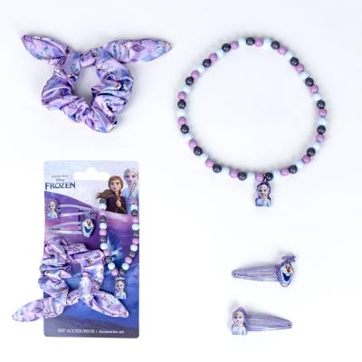 SET DE BELLEZA ACCESORIOS FROZEN