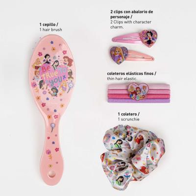 SET DE BELLEZA ACCESORIOS DISPLAY PRINCESS