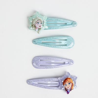 Imagen de ACCESORIOS PELO CLIPS 4 PIEZAS FROZEN